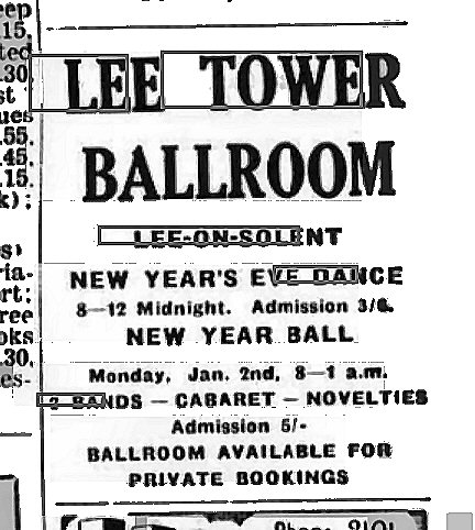 lee Thursday 29 December 1949